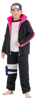 Boruto Uzumaki Kinderkostüm, Ninja-Outfit, Gr. 140