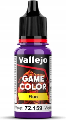 Zdjęcie produktu dla Val: Game Color Fluo - Fluorescencyjny fioletowy