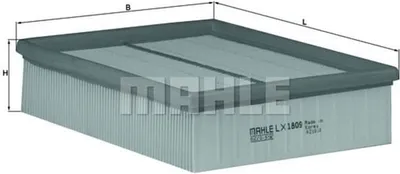 Produktbild von MAHLE LX 1809 Luftfilter