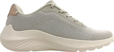 Imagen del producto de Zapatillas deportivas Skechers Bobs Squard Waves-Current para mujer, color beige, estilo casual