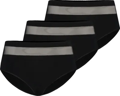 Produktbild von Teyli 3er Pack: Hohe Taille Baumwollslip Vera Female 1126-3 schwarz 5XL