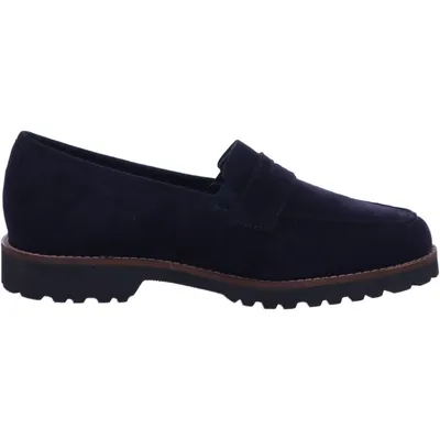 Obrázok produktu pre Dámska pohodlná obuv slip-on v modrej farbe