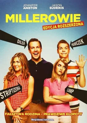 Produktbild von Wir sind die Millers (nur Originalversion) [DVD]