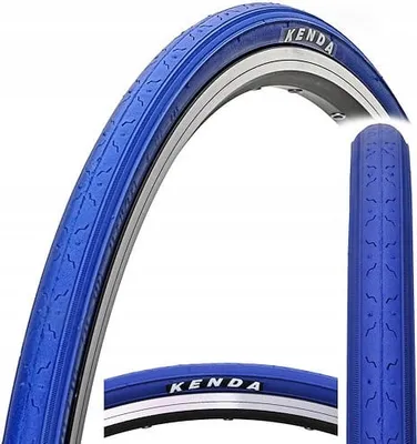 Image de Kenda Reifen 700X25C / 25-622 / 28X 1 5/8 Blau