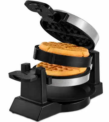 Produktbild von Waffeleisen 1400W Drehbar Doppel Wm2050 2 Belgische Waffeln 180° Leistungsstark, KI-generiertes Bild