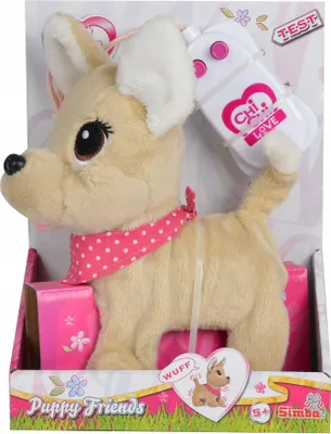 Obrázok produktu pre Simba Toys 105893243 CCL Puppy Friends, 2-druhy.