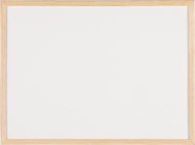 Obrázek produktu pro Dřevěný magnetický rám 60x45cm MM04001010 - tabule pro dvě kanceláře