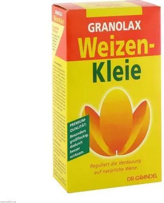 Zdjęcie produktu dla Dr Grandel Granolax Otręby pszenne, 200 g proszku