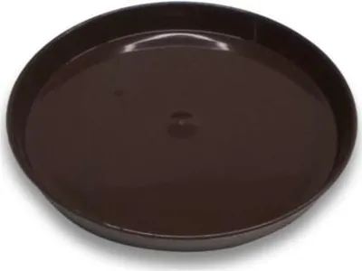 Zdjęcie produktu dla podstawka pod doniczkę 17cm brązowa   10szt.