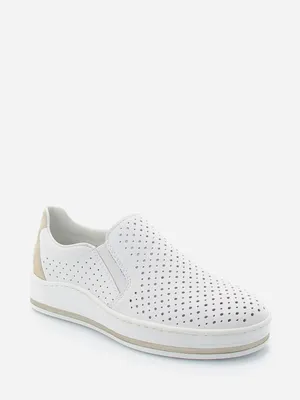 Produktbild von Rieker Damen Sneaker M5950-80 Farbe: Weiß Größe: 38