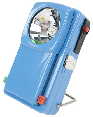 Produktbild von Dönges Signaltaschenlampe LED (Signallampe schieberlampe 212828)