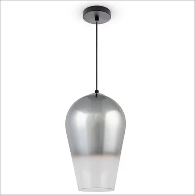 Produktbild von Pendellampe Hängelampe Glas Lampenschirm Vintage Esszimmer Modern E27