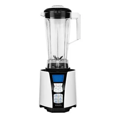 Produktbild von Krups High Speed Perfect Mix 9000, Tischplatten-Mixer, 2 l, Eis-Crusher, 1500 W, Schwarz, Edelstahl, Weiß
