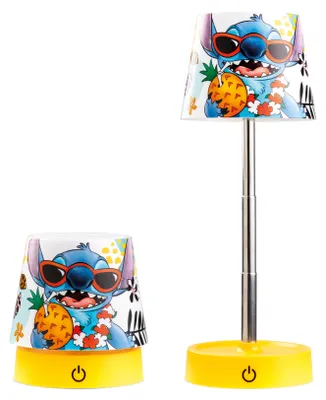 Obrázek produktu pro Stitch – bílá – dobíjecí stolní LED lampa – 11 cm