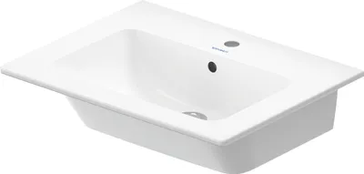 Produktbild von Duravit Möbelwaschtisch Me by Starck 63x49 cm Weiß WonderGliss