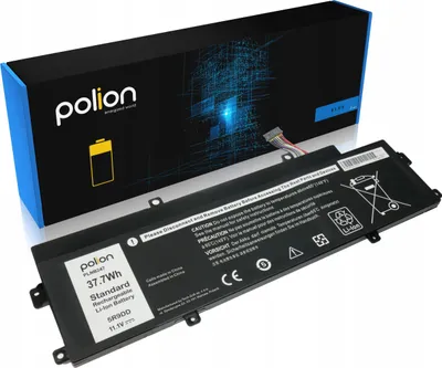Produktbild von Original POLION-Akku DELL Chromebook 11 3120 4300mAh