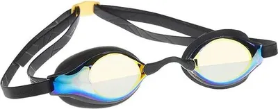 Imagen del producto de Mad Wave Record Breaker: Gafas de natación con espejo, transparentes, talla única