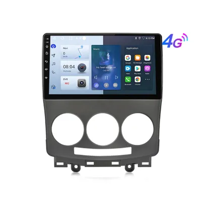 Produktbild von 9zoll 4+64G 8kern Autoradio Android13 Für Mazda 510 2005-2010 GPS Navigation DAB BT 4G Carplay Andriod Auto