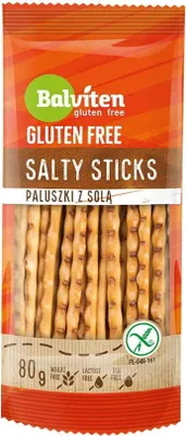 Zdjęcie produktu dla PALUSZKI Z SOLĄ BEZGLUTENOWE 80 g - BALVITEN