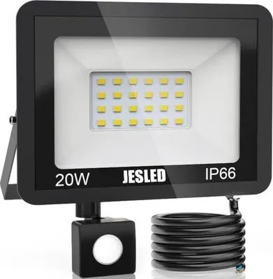 Obrázok produktu pre LED žiarovka s pohybovým senzorom – pohybový senzor – podobná ako žiarovka – 360 stupňov