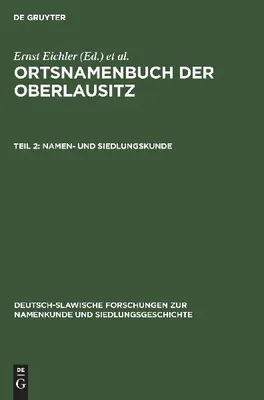 Produktbild von Namen- und Siedlungskunde