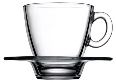Zdjęcie produktu dla Solidchoice - Zestaw 6 filiżanek do cappuccino ze spodkami