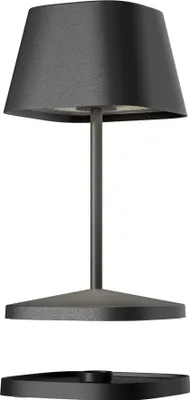 Obrázek produktu pro Villeroy & Boch Neapel 2.0, Černá, Hliník, Univerzální, Klasický, 2,2 W, 2700 K