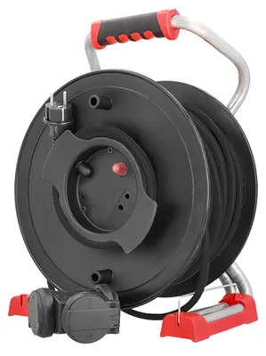 Professionelle Kabeltrommel 1,5 m/38,5 m H07RN-F 3G1,5 mm²