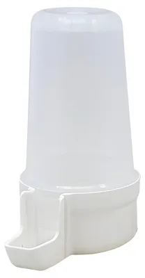 Produktbild von Nobby Fontäne mit flachem Fuß weiß