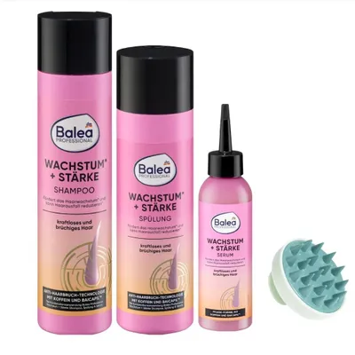 Productafbeelding van Haarverzorgingsset voor Groei en Sterkte met Shampoo en Conditioner