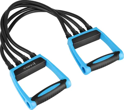 Image de Extenseur avec 4 cordes en caoutchouc pour le fitness à domicile