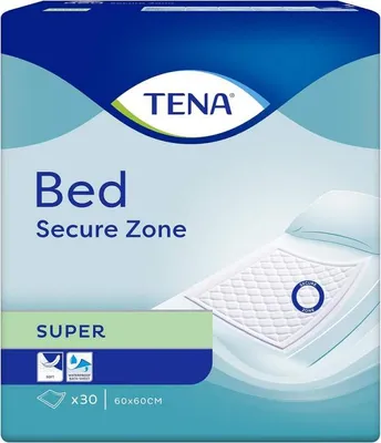 Image de Tena Bed Super 60 x 60 cm - 4 paquets de 30 protections