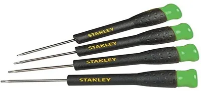 Obrázok produktu pre Stanley 4 ks presných skrutkovačov