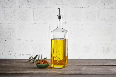Immagine prodotto di Pasabahce Olio e aceto fatti in casa 1000 ml in vetro temperato