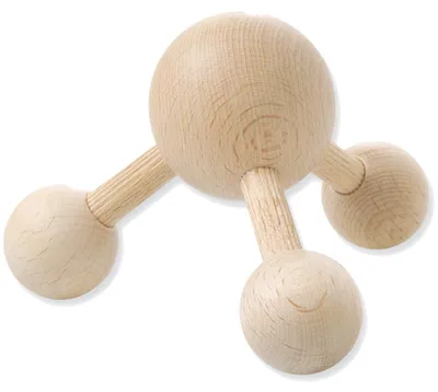 Immagine prodotto di Massaggiatore in legno 9,5x7 cm a partire da 6 anni