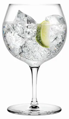 6er-Set Gin Tonic Ballongläser, 585 ml, bleifreies Kristallglas
