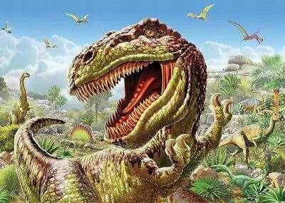 Immagine prodotto di Norimpex Diamond-Gemä lde T-Rex 30x40cm