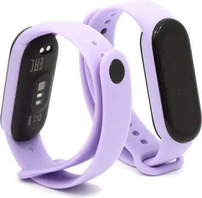 Obrázek produktu pro Xiaomi Mi Band 5 6 6 NFC 7 náhradní náramek pro Smartband7 fialový