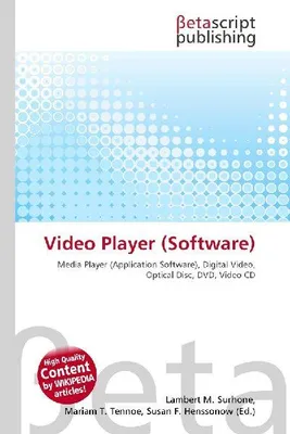Produktbild von Video-Player (Software)oderVideowiedergabe-Software