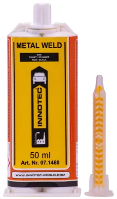 Produktbild von INNOTEC Metal Weld 50 ml 2K Metallkleber schwarz