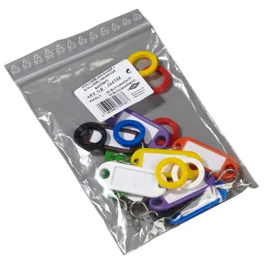 Productafbeelding van WEDO 262 8008 Sleutelringen, verpakking van 20 stuks
