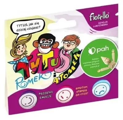 Zdjęcie produktu dla Stempelki Emocje Tytus 3szt FIORELLO