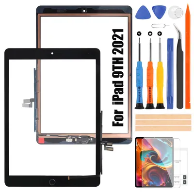 Produktbild von Touch Screen für iPad 9 2021 9th Generation Digitizer A2602