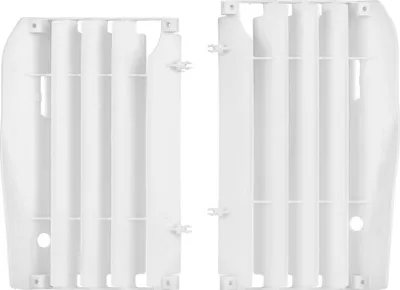Productafbeelding van Complete radiatorgrill voor Honda CRF 250, modeljaren 2010-2013, kleur: wit
