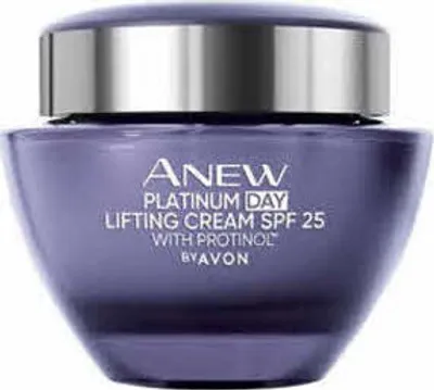 Produktbild von AVON ANEW Platinum Lift & TightenTagescreme mit Protinol™