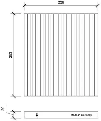 Produktbild von DIEDERICHS DCI0232 Innenraumfilter Pollenfilter für HYUNDAI Santa Fé III (DM)
