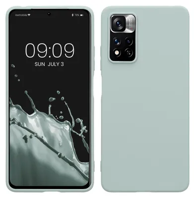 Produktbild von kwmobile Handyhülle für Xiaomi Redmi Note 11 Pro / Note 11 Pro (5G) / Note 12 Pro (4G) Hülle - TPU Case - Kabelloses Laden - Schutzhülle Cover in Cool