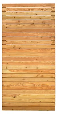 Produktbild von Ligna Gard Rhombuszaun Genf 89x180 cm Holzzaun Lärche
