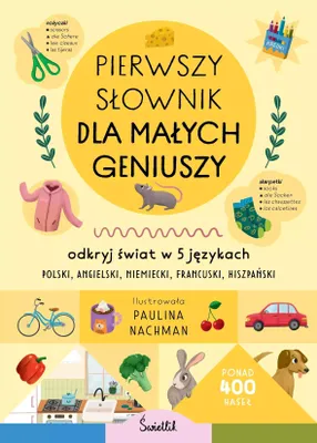Obrázek produktu pro Słownik obrazkowy dla dzieci - 5 języków
