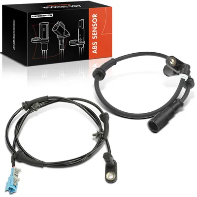 Immagine prodotto di Frankberg 2x Sensore ABS posteriore sinistro destro per Renault Twingo I C06 1.2L 1998-2007